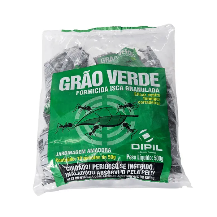 Isca Formicida Grão Verde 500g Formigas Cortadeiras | Dipil
