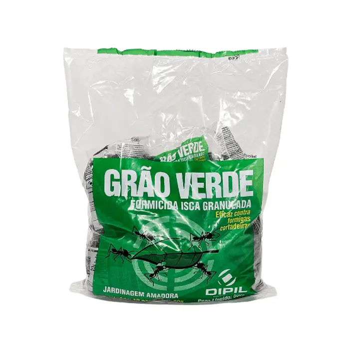 Isca Formicida Grão Verde 500g Formigas Cortadeiras | Dipil