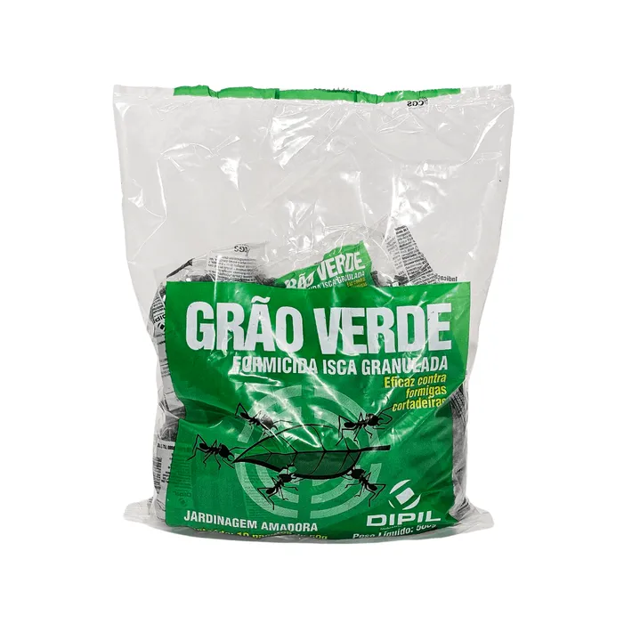 Isca Formicida Grão Verde 500g Formigas Cortadeiras | Dipil
