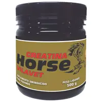 Creatina Horse 500g Vilavet - Suplemento Energético para Cavalos | Mercadovet - imagem 1