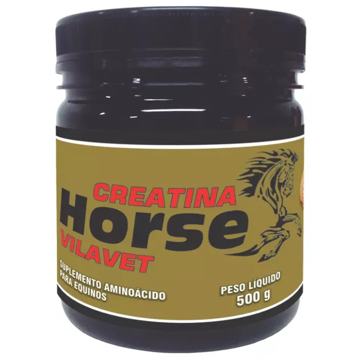 Creatina Horse 500g Vilavet - Suplemento Energético para Cavalos | Mercadovet