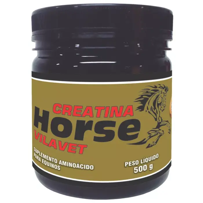 Creatina Horse 500g Vilavet - Suplemento Energético para Cavalos | Mercadovet