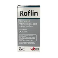 Roflin 100ml Florfenicol Injetável Bovinos | Agener União - imagem 2