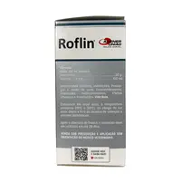 Roflin 100ml Florfenicol Injetável Bovinos | Agener União - imagem 3