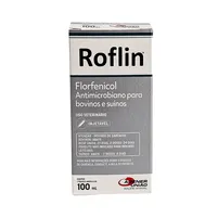 Roflin 100ml Florfenicol Injetável Bovinos | Agener União - imagem 3