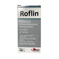 Roflin 100ml Florfenicol Injetável Bovinos | Agener União - imagem 2