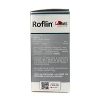 Roflin 100ml Florfenicol Injetável Bovinos | Agener União - imagem 3
