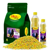 Sellecta Extrusado Curió, Bicudo e Azulão | Alimento Premium para Pássaros - imagem 2
