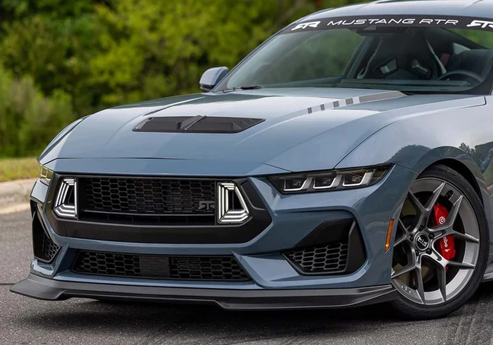 Pacote Aerodinâmico Inferior RTR (Mustang 24+)