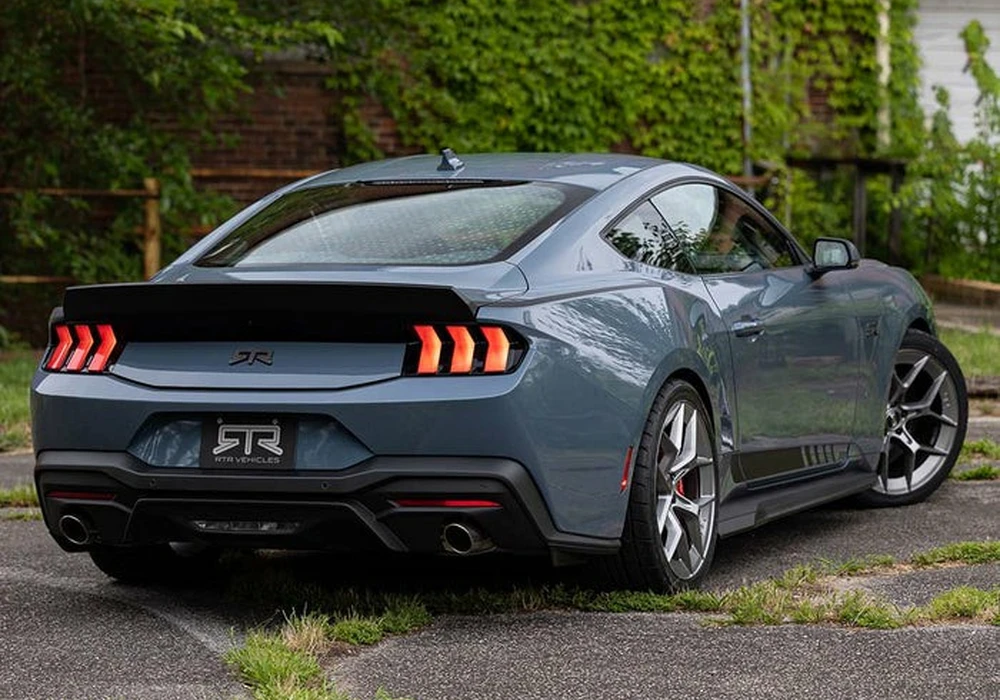 Pacote Aerodinâmico Inferior RTR (Mustang 24+)