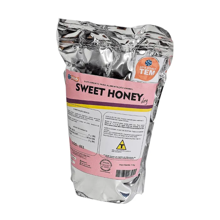 Sweet Honey Dry 1kg Palatabilizante para Suínos | Vitaly
