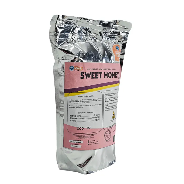 Sweet Honey Dry 1kg Palatabilizante para Suínos | Vitaly