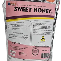Sweet Honey Dry 1kg Palatabilizante para Suínos | Vitaly - imagem 6