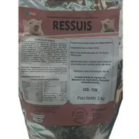 Ressuis 3kg Vitaly Rações | Suplemento Completo e Nutritivo para Suínos - imagem 3