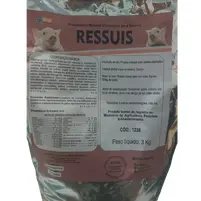Ressuis 3kg Vitaly Rações | Suplemento Completo e Nutritivo para Suínos - imagem 3