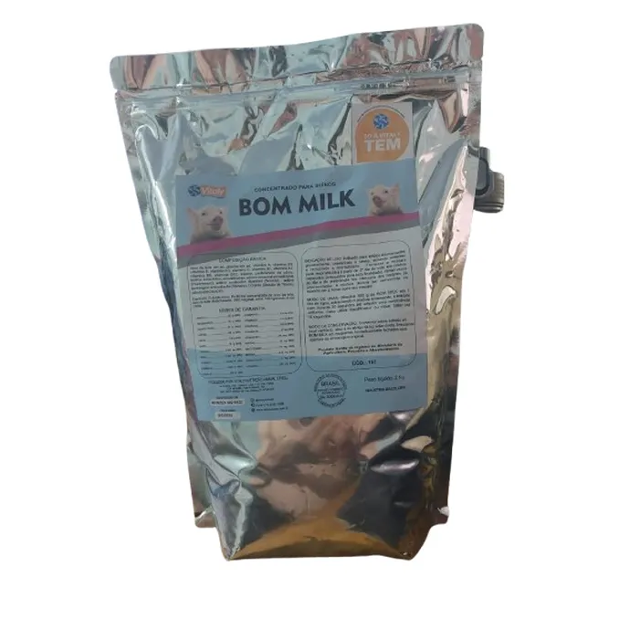 Bom Milk 2kg Vitaly | Suplemento Nutricional para Leitões Desmamados