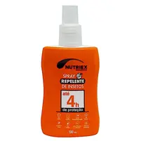 Repelente de Insetos 100ml Nutriex | Proteção por 4 Horas - imagem 1