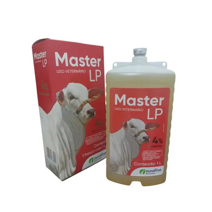 Master LP: Endectocida de longa ação para bovinos - Controle eficaz de parasitas