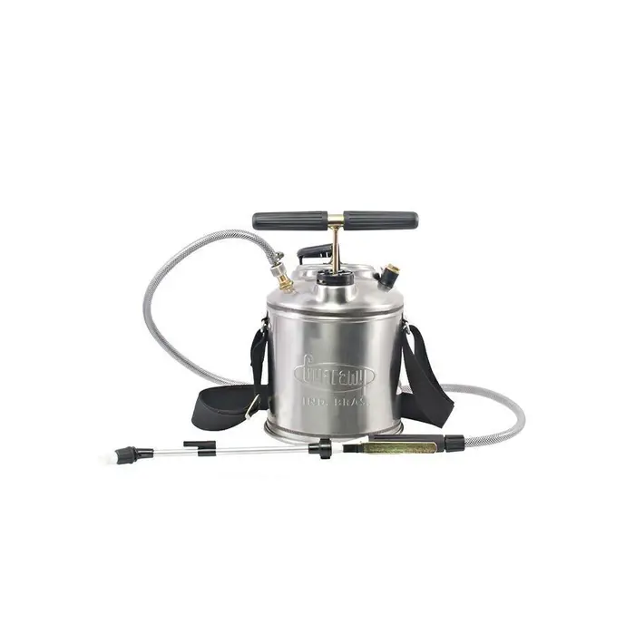 Pulverizador de Compressão Prévia Universal 5L Inox