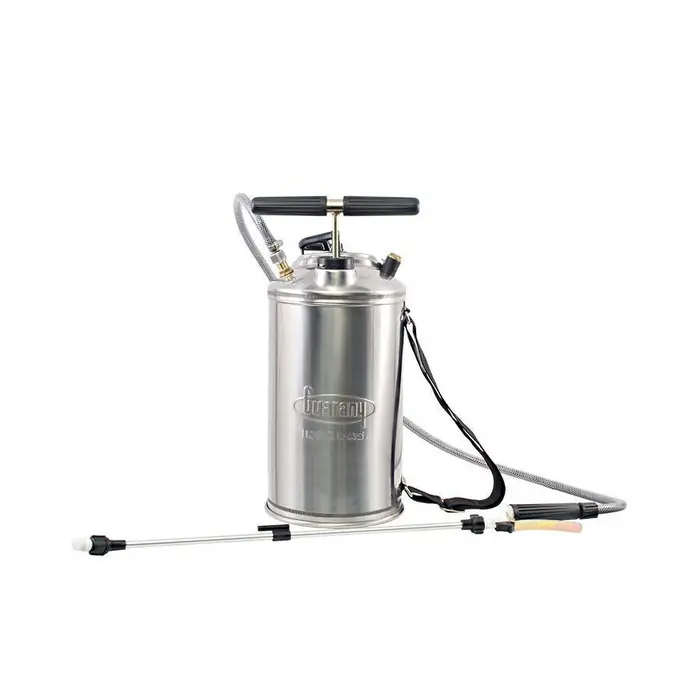 Pulverizador de Compressão Prévia Universal 10L Inox