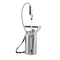 Pulverizador de Compressão Prévia Universal 10L Inox - imagem 2