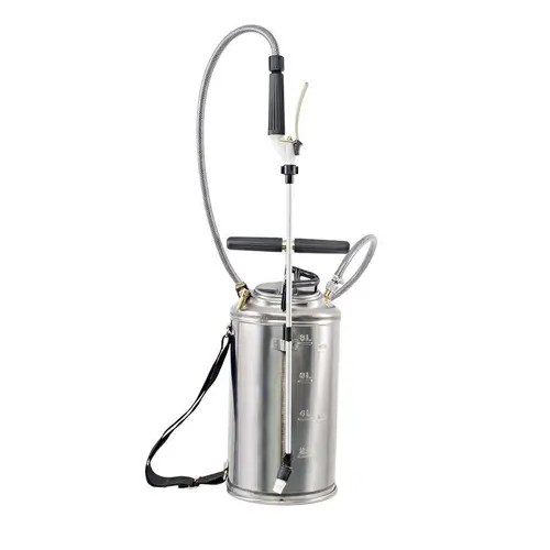 Pulverizador de Compressão Prévia  Universal 10L Inox