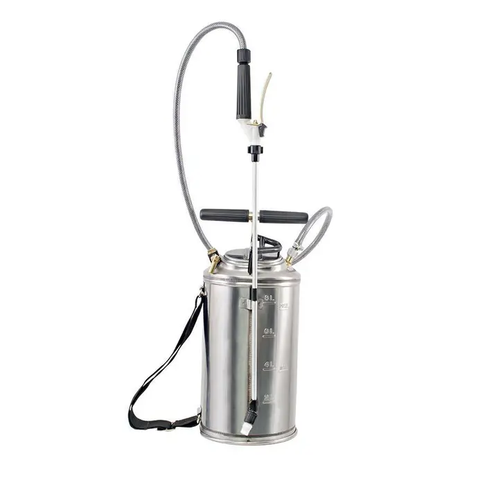 Pulverizador de Compressão Prévia Universal 10L Inox