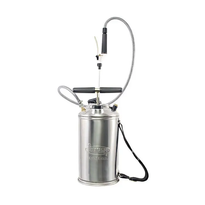 Pulverizador de Compressão Prévia Universal 10L Inox