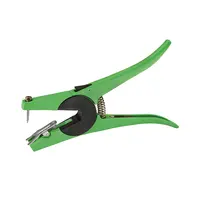 Alicate Aplicador de Brinco Bovino Verde - Praticidade e Conforto - imagem 1