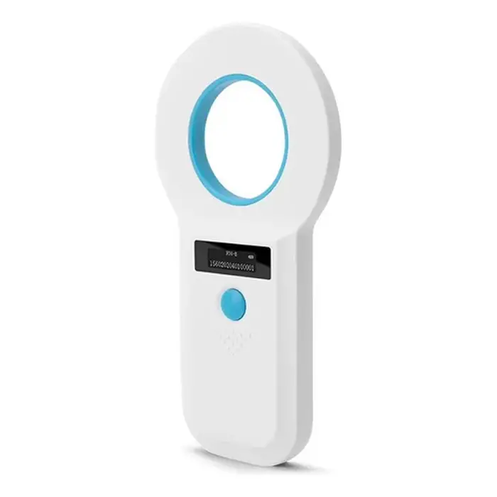 LEITOR DE PEQUENA DISTANCIA P/ BRINCOS ELETRONICOS E CHIP DE IDENTIFICACAO ANIMAL W90 BLUETOOTH