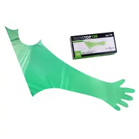 LUVA ESPECIAL IMPORTADA GLOVETOP EVA 120 CM COM PROTEÇÃO DE OMBRO (cx. c /50 un.) - imagem 1