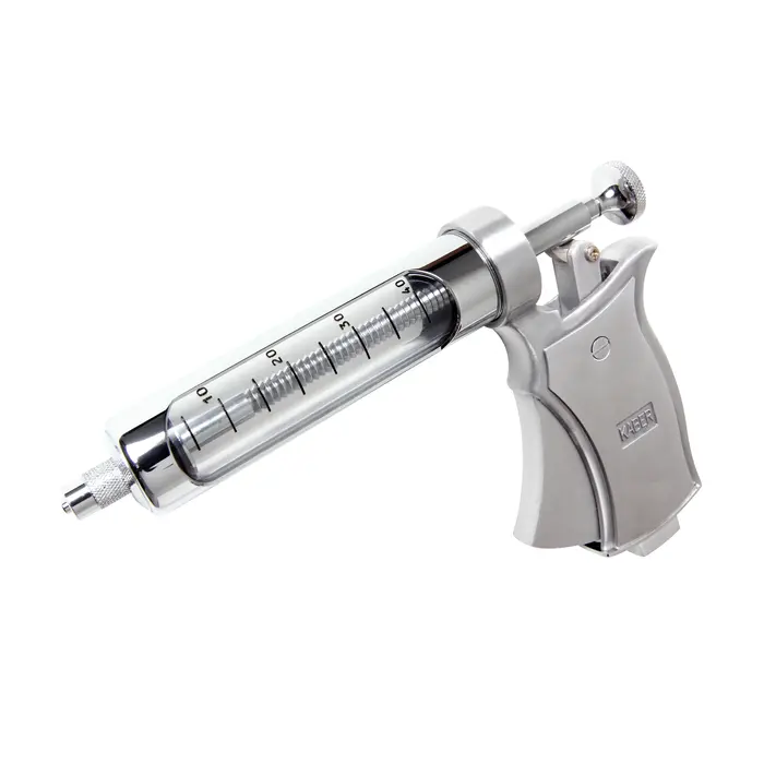 Vacinador Automático Kaber Vision 50ml