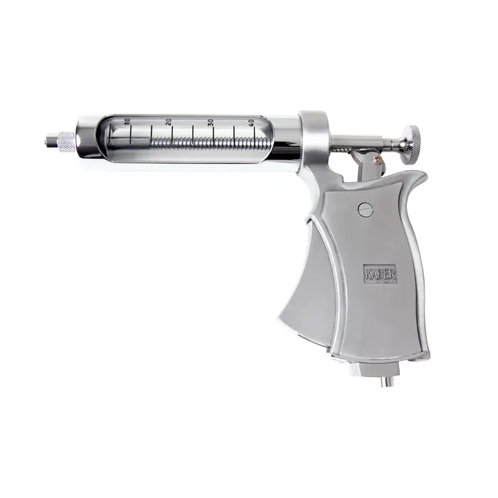 Vacinador Automático Kaber Vision 50ml