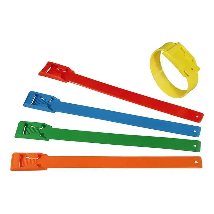 Fita Plástica Marcadora de Pernas para Animais 36cm