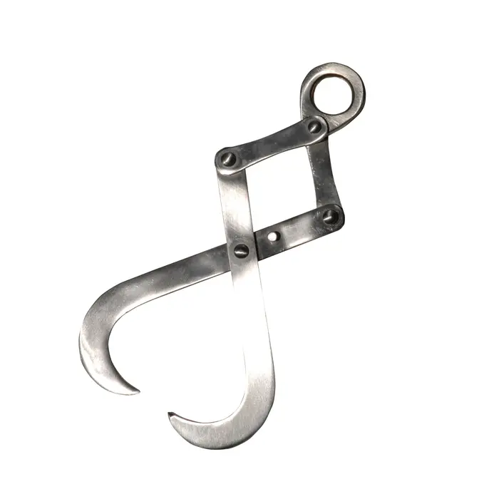 GANCHO ARTICULADO PARA FETOTOMIA - 20 cm