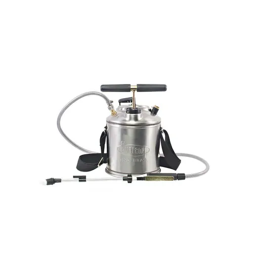 Pulverizador de Compressão Prévia Universal 5L Inox