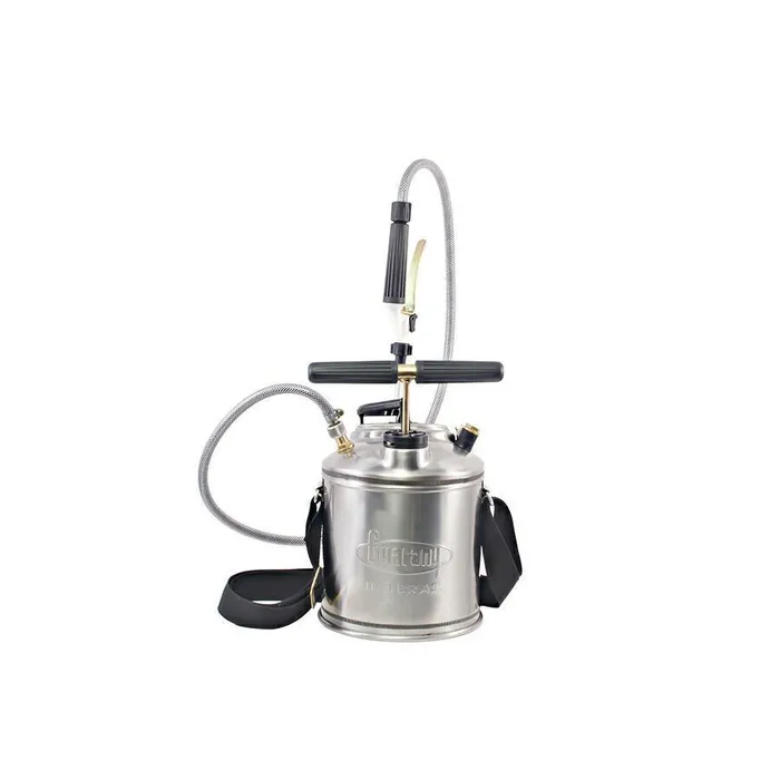 Pulverizador de Compressão Prévia Universal 5L Inox