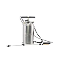 Pulverizador de Compressão Prévia Universal 10L Inox - imagem 1