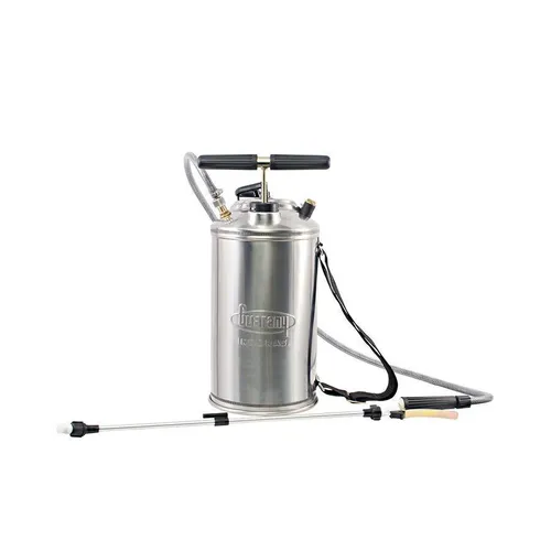 Pulverizador de Compressão Prévia  Universal 10L Inox