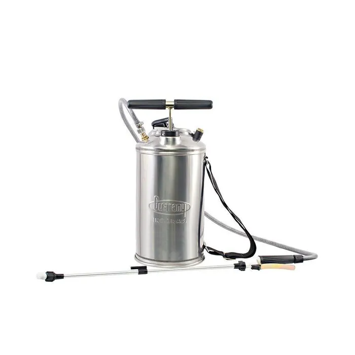 Pulverizador de Compressão Prévia Universal 10L Inox
