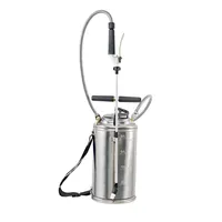 Pulverizador de Compressão Prévia Universal 10L Inox - imagem 2
