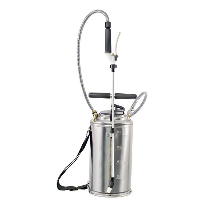Pulverizador de Compressão Prévia Universal 10L Inox