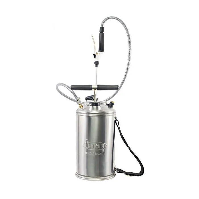 Pulverizador de Compressão Prévia Universal 10L Inox
