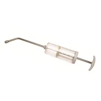 Vacinador Plexi 300 ml com Cânula 20 cm Veterinário - imagem 1
