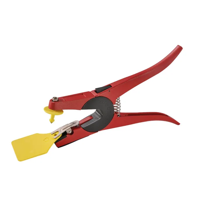 APLICADOR DE BRINCO ZOOFLEX VERMELHO