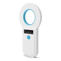 LEITOR DE PEQUENA DISTANCIA P/ BRINCOS ELETRONICOS E CHIP DE IDENTIFICACAO ANIMAL W90 BLUETOOTH - imagem 1