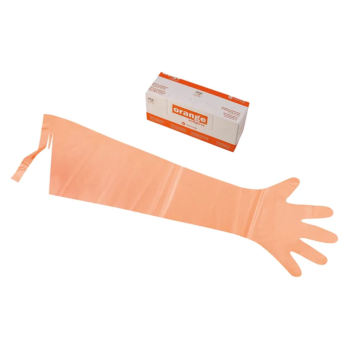 Luva Superespecial Importada EVA com Laço C/100 Unidades
