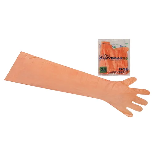 Luva Especial Importada Glovemax Eva 80cm (Sc. C/25 Un.)