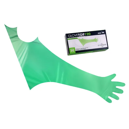 Luva Especial Importada Glovetop Eva 120cm Com Proteção De Ombro (Cx. C /50 Un.)