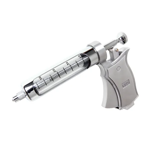 Vacinador Automático Kaber Vision 50ml